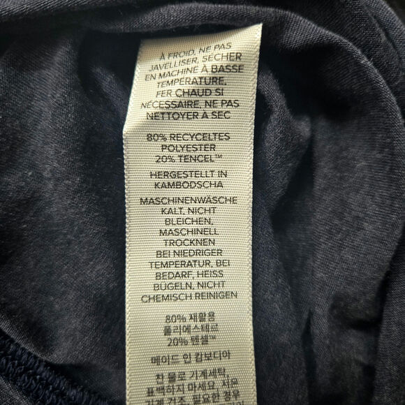 NWT Cotopaxi Paseo Travel T-Shirt Maritime Blue Size Small - Picture 8 of 8